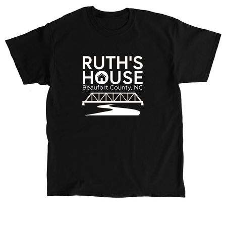 Ruth's House Swag, a Black Classic Unisex Tee