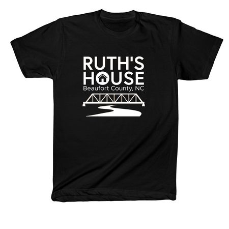 Ruth's House Swag, a Black American Apparel Cotton Blend Tee
