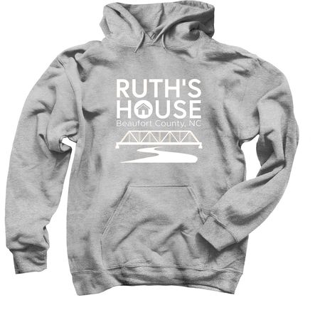 Ruth's House Swag, a Sport Grey Pullover Hoodie