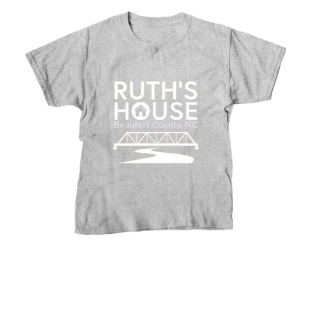 Ruth's House Swag, a Sport Grey Youth Unisex Tee