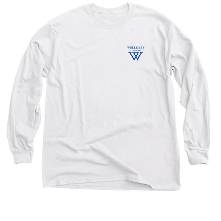 Spinster Tartlets (White)-Short & Long Sleeve, a White Classic Long Sleeve Tee