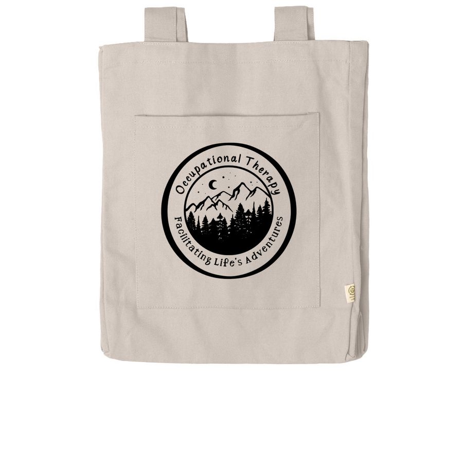 OT Life's Adventures Tote Bag 2, a Pumice Reclaimist Everywhere Tote Bag