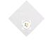 Kindling Minds Dog Bandana, a White Cotton Bandana
