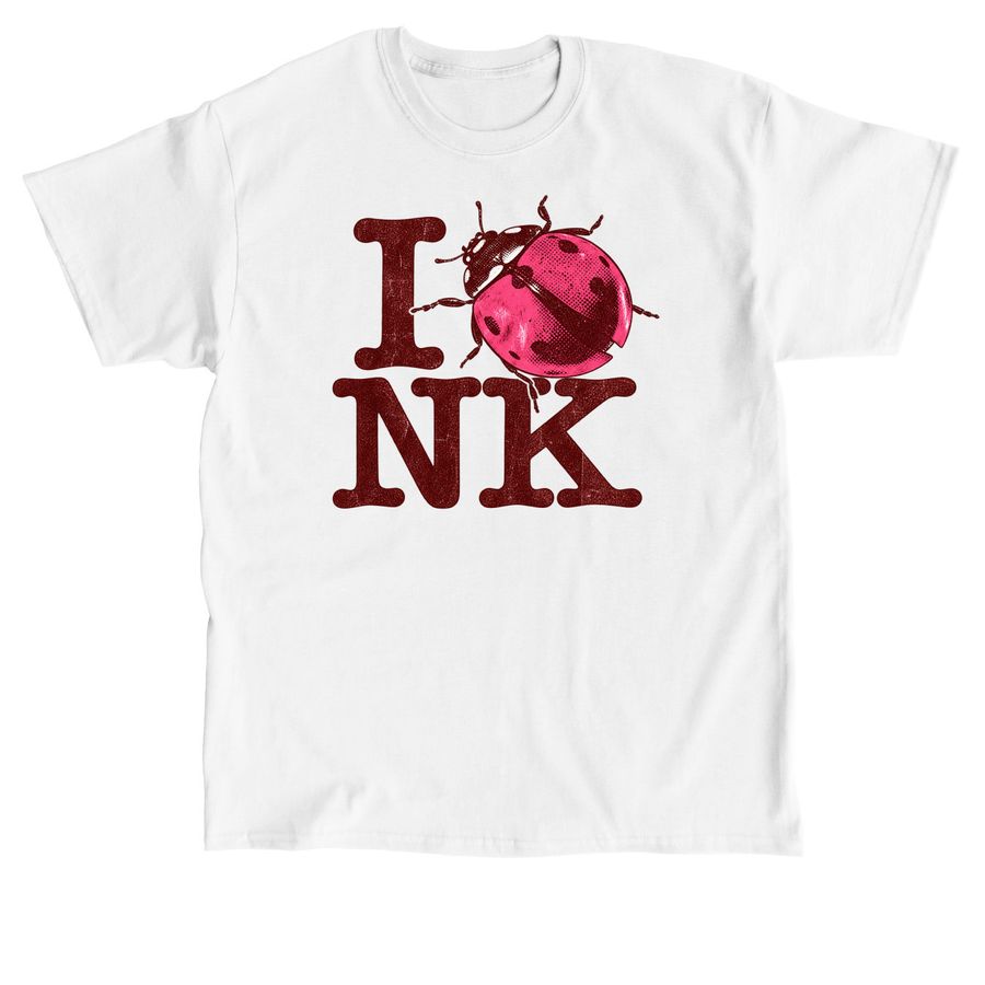 Noah Kahan The Great Divide I Love NK Ladybug, a White Classic Unisex Tee
