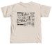 Matchbox T-shirt, a Ivory Comfort Colors Unisex Tee (back-view)