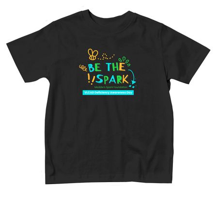 Toddler Boys- VLCAD Deficiency Awareness Day, a Black Toddler Tee