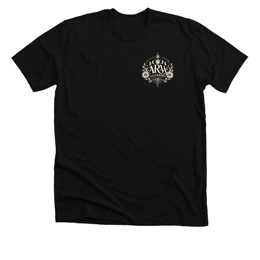 ARW Maternal Mental Health, a Solid Black Blend Premium Unisex Tee