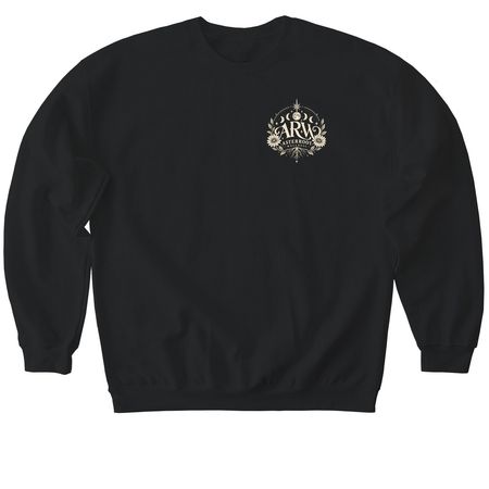 ARW Maternal Mental Health, a Black Softstyle Crewneck Sweatshirt