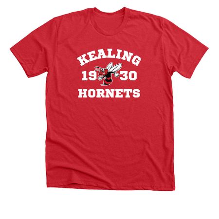 Classic 1930 Hornets, a Heather Red Premium Unisex Tee