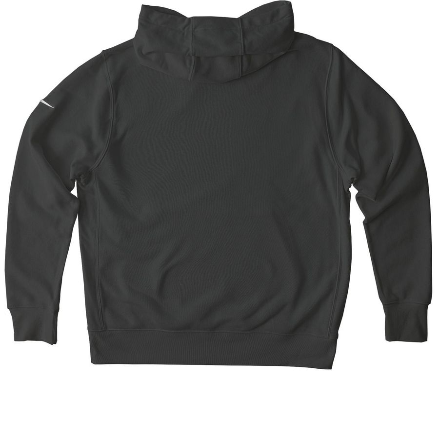 Troop 15 Additional, a Anthracite Nike Club Fleece Pullover Hoodie (back-view)