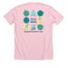 Limited Edition: In Motion Awareness Shirt, a Heather Pink Premium Unisex Tee (back-view)