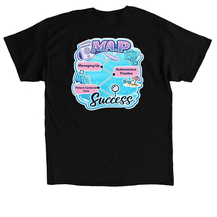 DO NOT PURCHASE FROM HERE!!!, a Black Classic Unisex Tee (back-view)