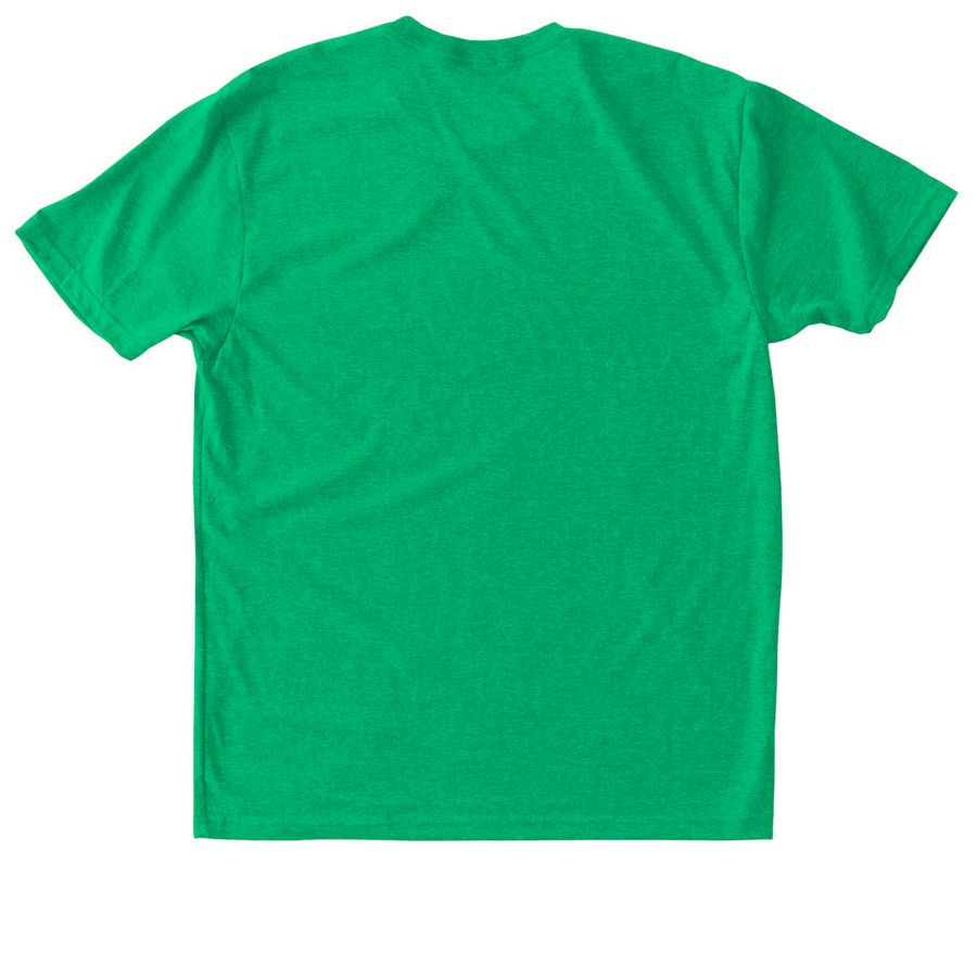 Help Gazan Families escape to Canada, a Envy Triblend Unisex Tee (back-view)
