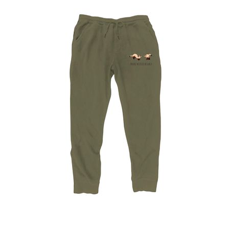 BFF Sweatpants, a Army Midweight Fleece Joggers