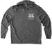 The 5 day True Grit Challenge&nbsp;, a Aluminum Grey Allmade Eco Triblend Hoodie Tee