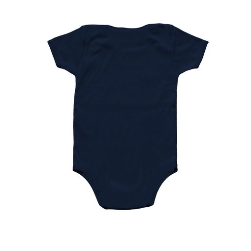 Governerd, Purple Logo Navy Infant Onesie
