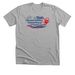 Patriot Logo, a Athletic Heather Premium Unisex Tee