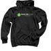 Back to School Youth Fundraiser, a Black Pullover Hoodie