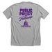 Summer 2026 Public Policy Fellowship, a Athletic Heather Premium Unisex Tee (back-view)