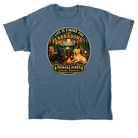 2026 FFP Camp Shirts, a Indigo Blue Classic Unisex Tee