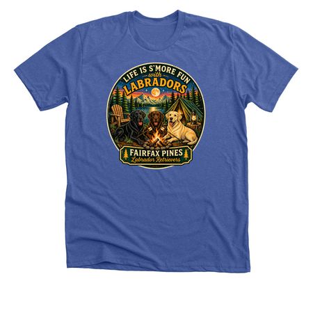 2026 FFP Camp Shirts, a Solid True Royal Premium Unisex Tee