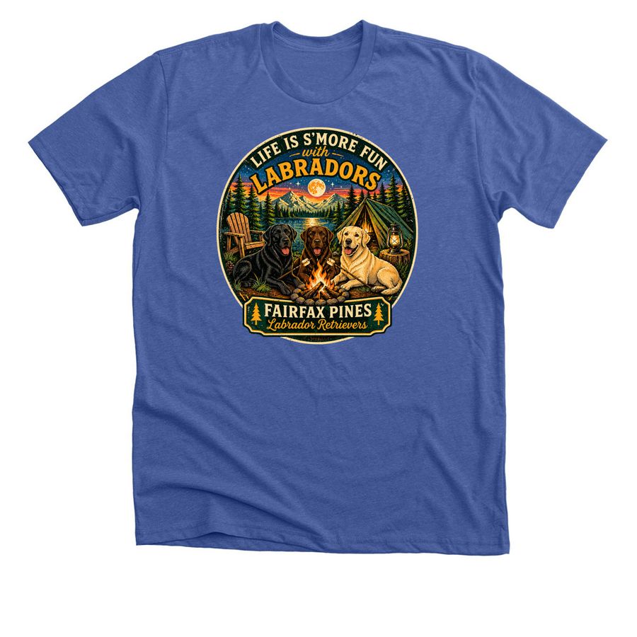2026 FFP Camp Shirts, a Solid True Royal Premium Unisex Tee