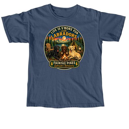 2026 FFP Camp Shirts, a Midnight Comfort Colors Unisex Tee
