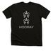 Hip Hip Hooray, a Black Heather Premium Unisex Tee