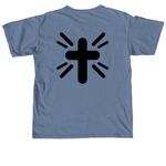 Matthew 15:13, a Blue Jean Comfort Colors Unisex Tee (back-view)