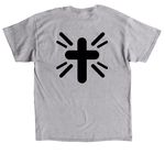 Matthew 15:13, a Sport Grey Classic Unisex Tee (back-view)
