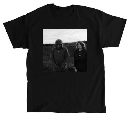 Loves his Gf, a Black Classic Unisex Tee