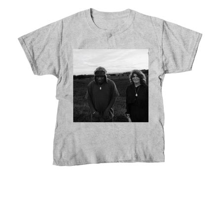 Loves his Gf, a Sport Grey Youth Unisex Tee