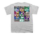Buggin out, a Sport Grey Youth Unisex Tee (back-view)