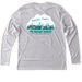MOAA Charitee 2025 - Answering the Call, a Heather White Triblend Long Sleeve Tee (back-view)