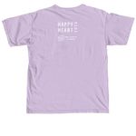 HAPPY Classic, a Orchid Comfort Colors Unisex Tee (back-view)