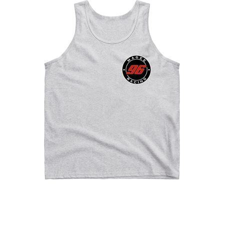 2026 Magee Racing Merch Drop, a Sport Grey Classic Unisex Tank Top
