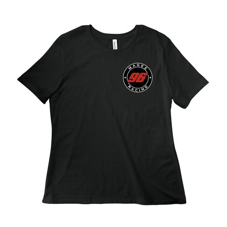 2026 Magee Racing Merch Drop, a Vintage Black Women?s Relaxed Cotton Tee