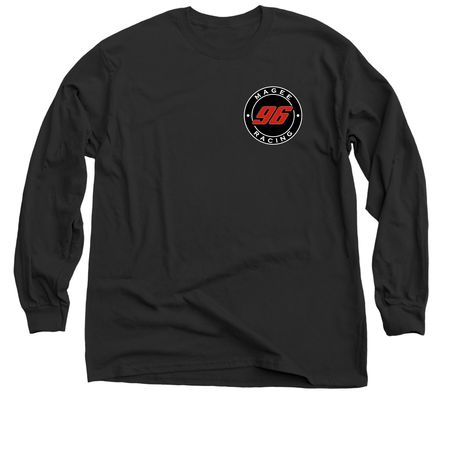 2026 Magee Racing Merch Drop, a Black Classic Long Sleeve Tee