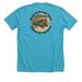 World Turtle Day? 2026 - TSA Logo, a Heather Aqua Premium Unisex Tee (back-view)