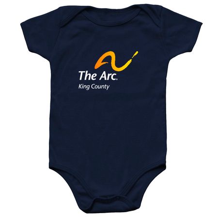 Baby Onesie, a Navy Infant Onesie