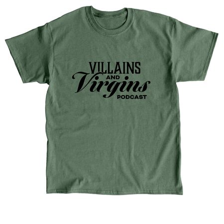 Villains and Virgins Clothing, a Military Green Classic Unisex Tee