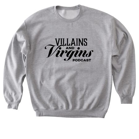 Villains and Virgins Clothing, a Sport Grey Softstyle Crewneck Sweatshirt