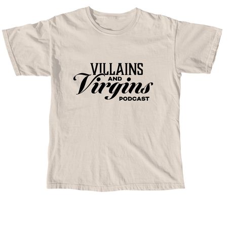 Villains and Virgins Clothing, a Ivory Comfort Colors Unisex Tee