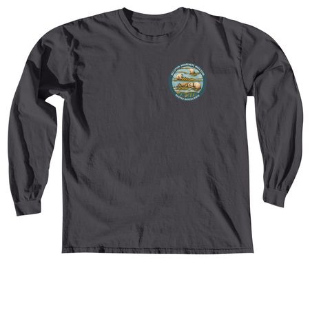 SOAW 2026: Rooted in Resilience, a Graphite Comfort Colors Long Sleeve Tee