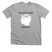 Mental Health Matters!, a Athletic Heather Premium Unisex Tee