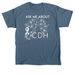 ?Charlotte's Fundraiser for SCDH?&nbsp;, a Indigo Blue Classic Unisex Tee