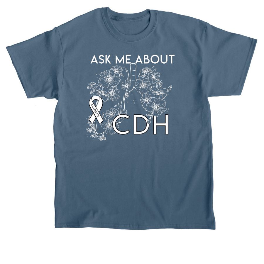 ?Charlotte's Fundraiser for SCDH?&nbsp;, a Indigo Blue Classic Unisex Tee
