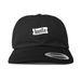 TeenTix Logo Cap, a Black Printed Classic Baseball Cap