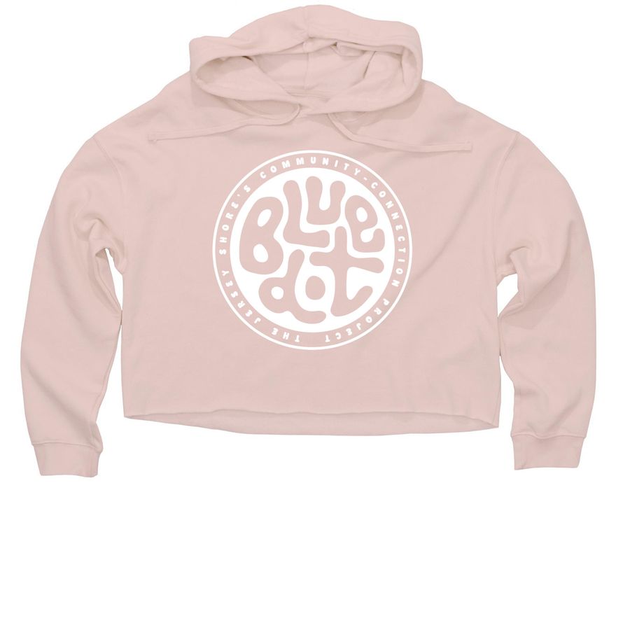 blue dot cropped items, a Blush Women?s Lightweight Cropped Hoodie