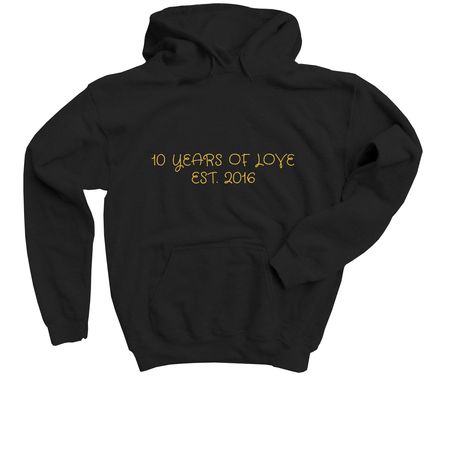 Dream Toy Drive, a Black Youth Pullover Hoodie